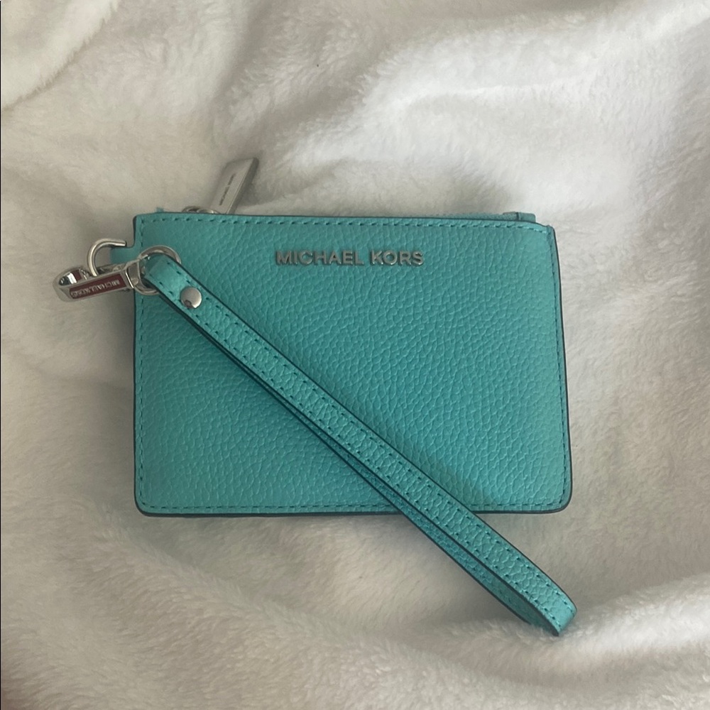 Michael Kors Aqua Wristlet